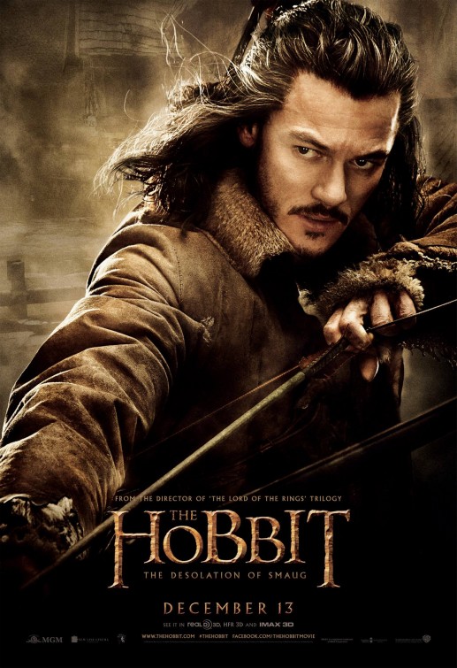 The Hobbit: The Desolation of Smaug Movie Poster