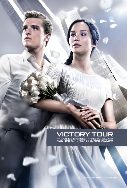 The Hunger Games: Catching Fire Movie Poster