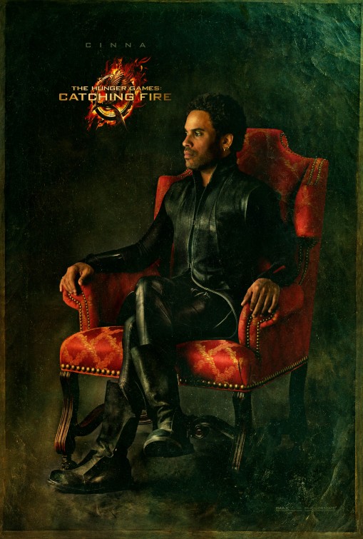 The Hunger Games: Catching Fire Movie Poster