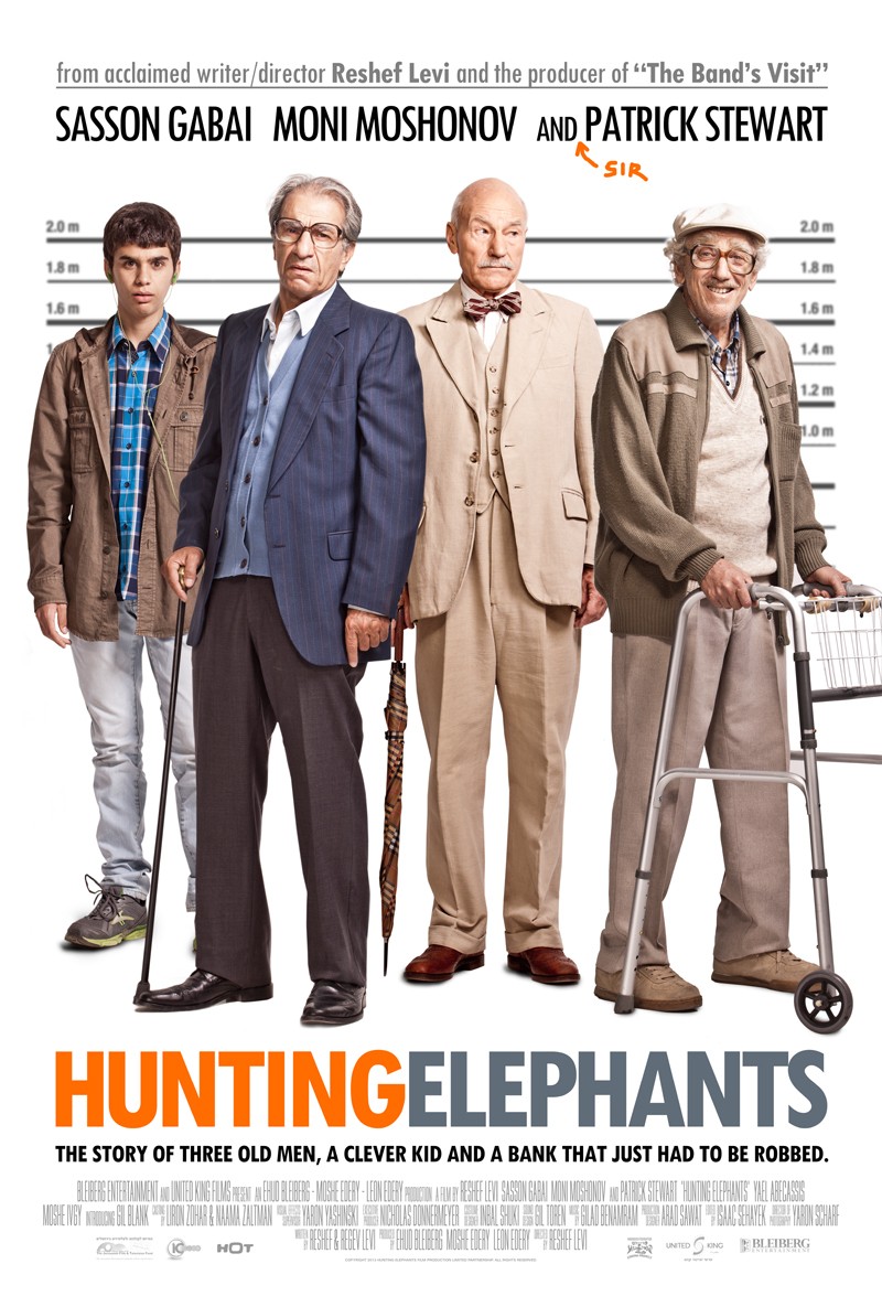 Extra Large Movie Poster Image for Hunting Elephants 