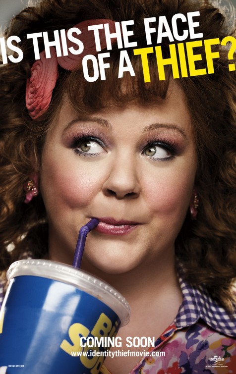 Identity Thief Movie Poster