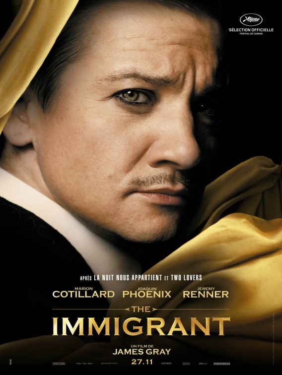 The Immigrant Movie Poster