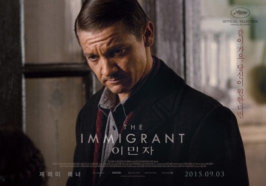 The Immigrant Movie Poster