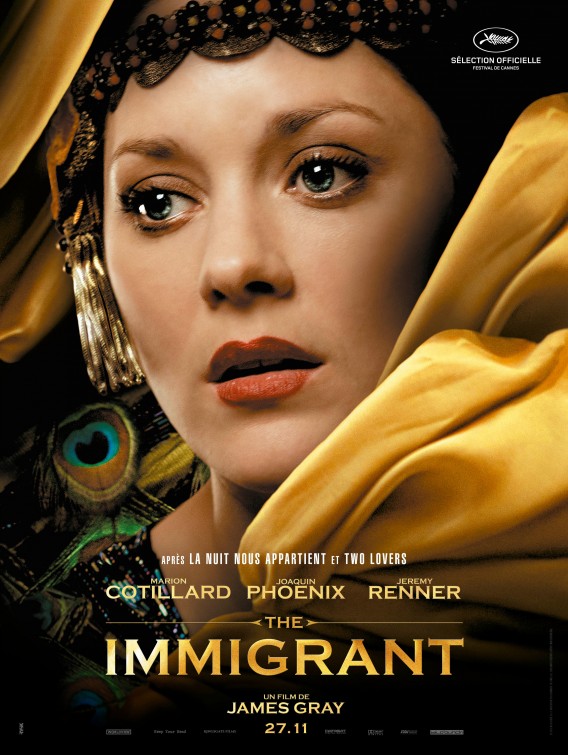 The Immigrant Movie Poster