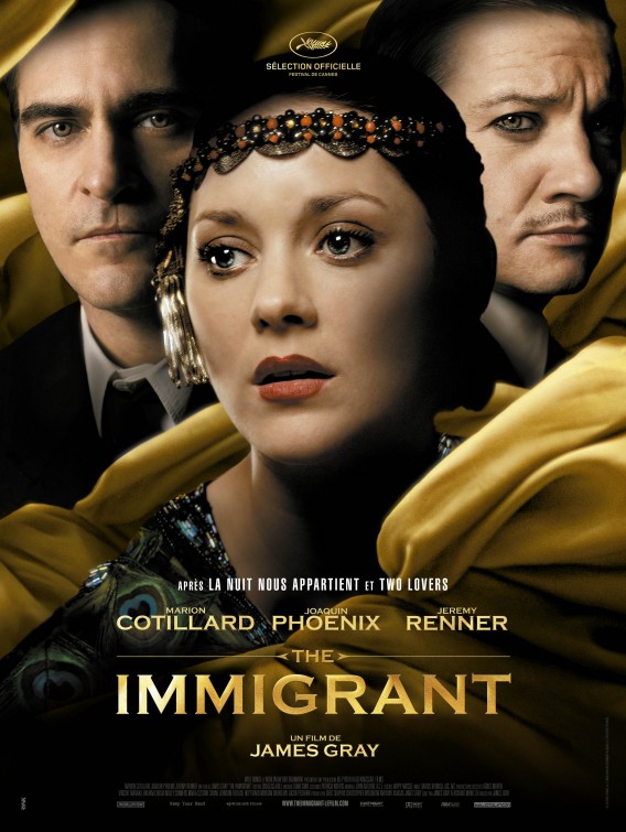 The Immigrant Movie Poster