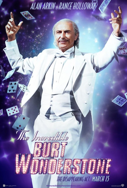 The Incredible Burt Wonderstone Movie Poster