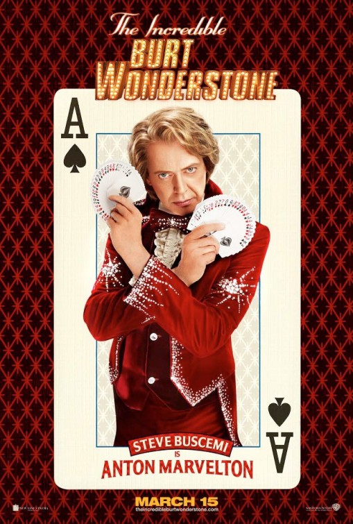 The Incredible Burt Wonderstone Movie Poster