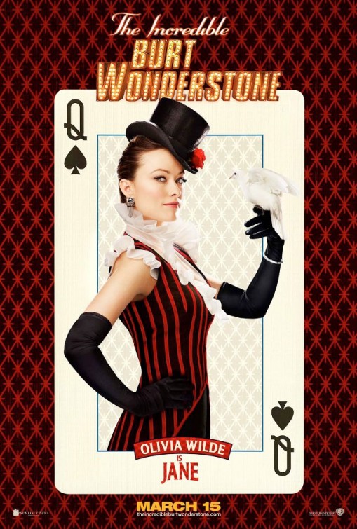 The Incredible Burt Wonderstone Movie Poster