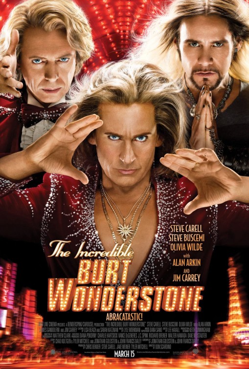 The Incredible Burt Wonderstone Movie Poster