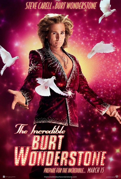 The Incredible Burt Wonderstone Movie Poster