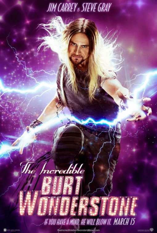 The Incredible Burt Wonderstone Movie Poster