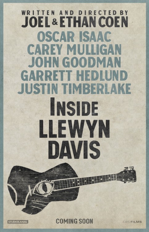 Inside Llewyn Davis Movie Poster