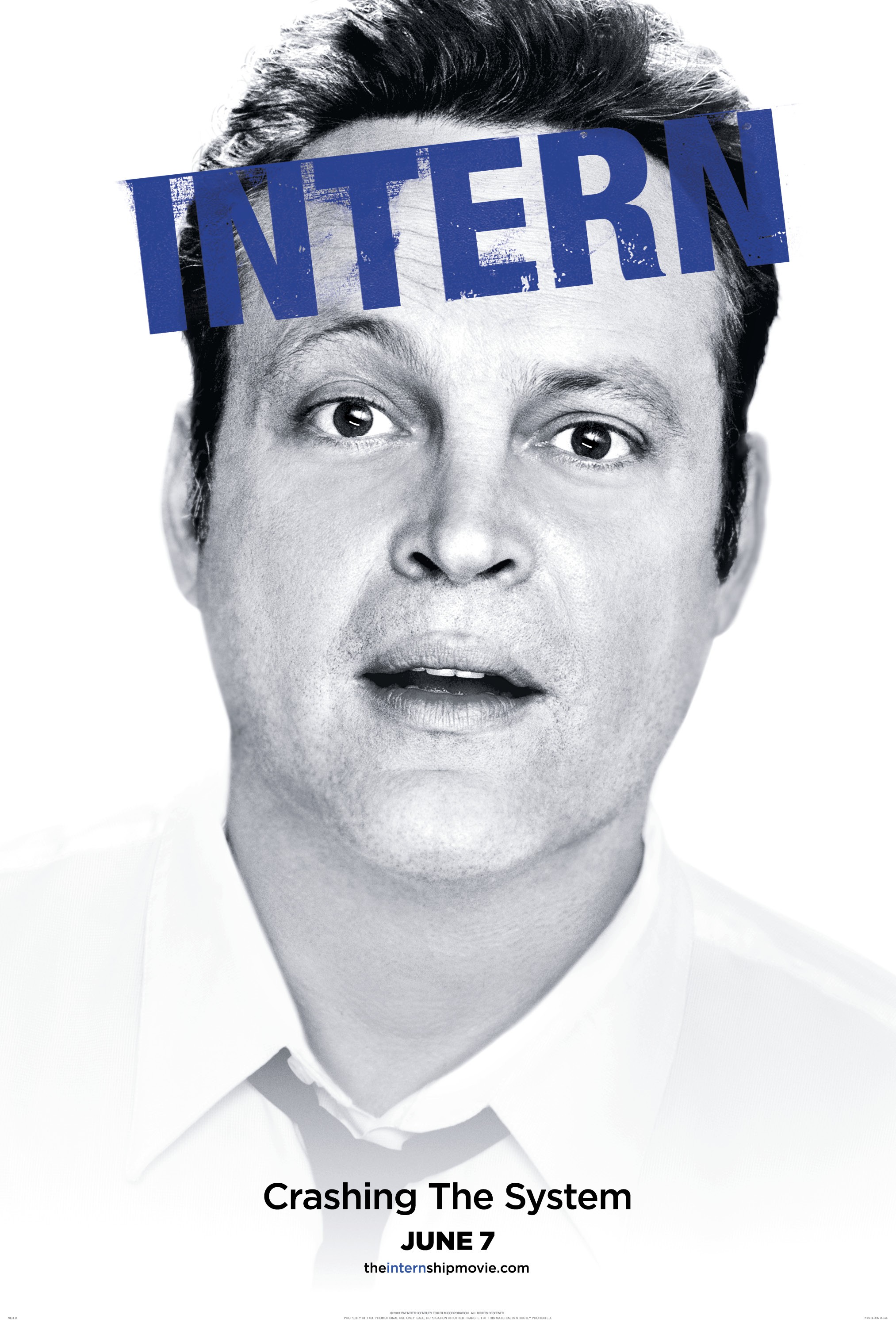 Mega Sized Movie Poster Image for The Internship (#3 of 8)