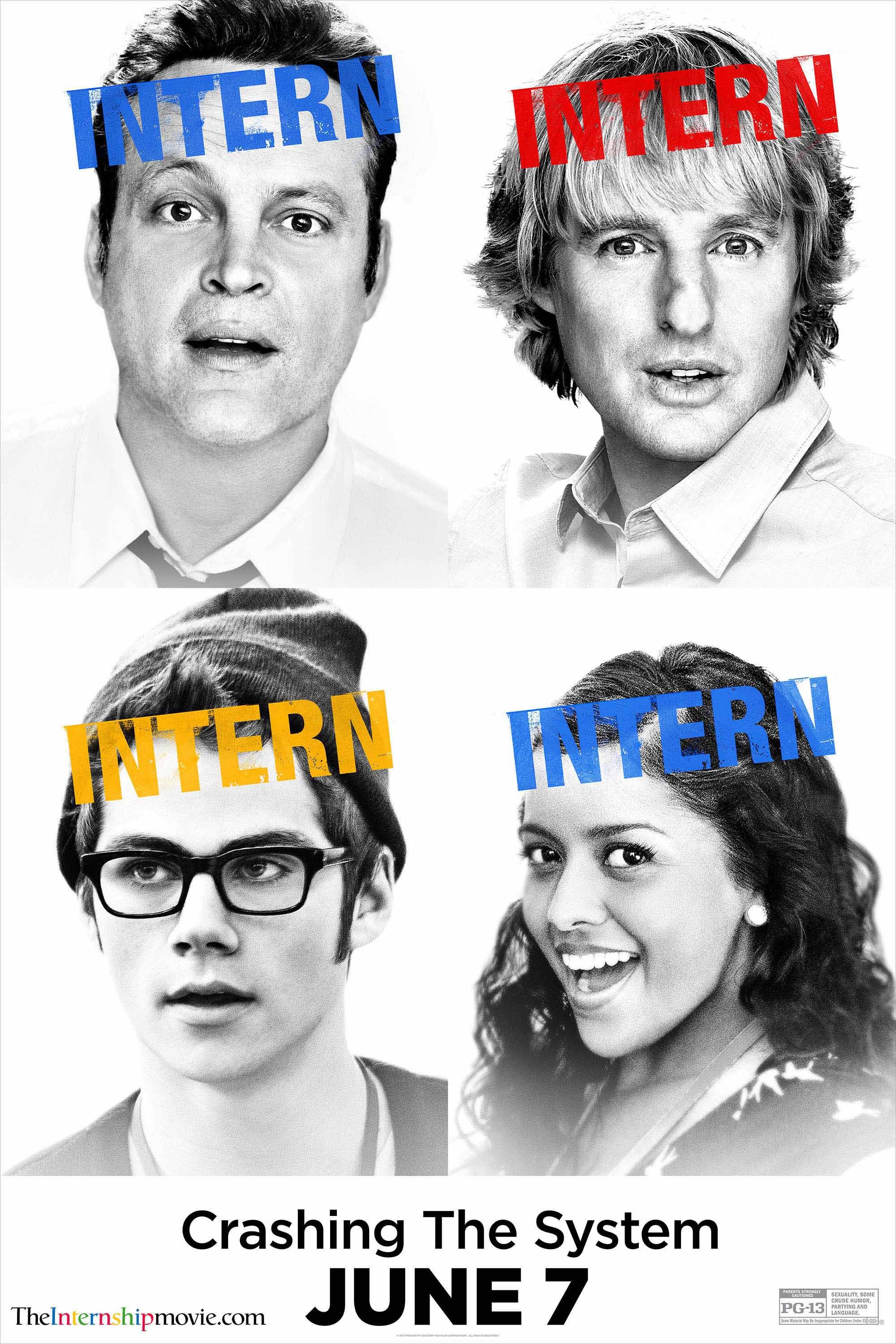 Mega Sized Movie Poster Image for The Internship (#6 of 8)