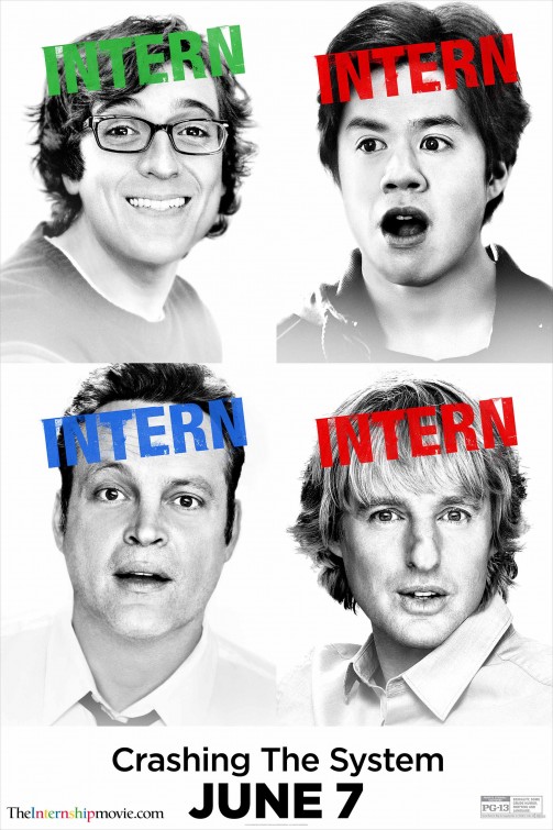 The Internship Movie Poster