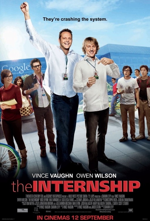 The Internship Movie Poster