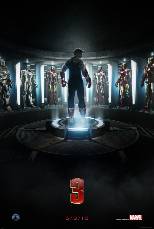 Iron Man 3 Movie Poster