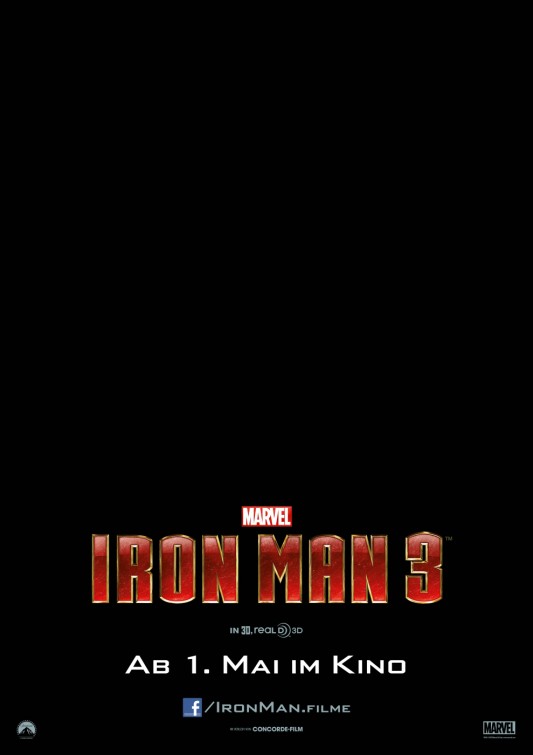 Iron Man 3 Movie Poster