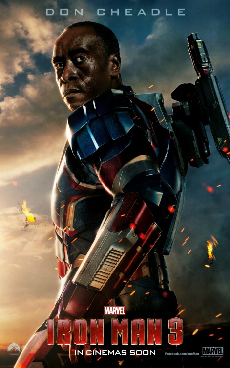 Iron Man 3 Movie Poster