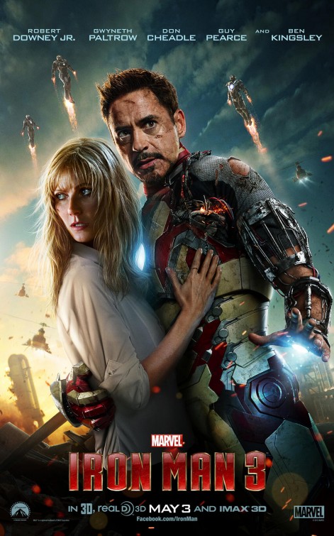 Iron Man 3 Movie Poster