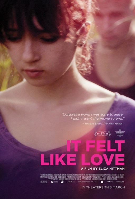 It Felt Like Love Movie Poster