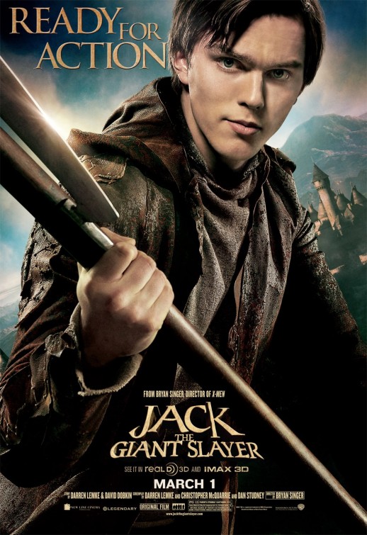 Jack the Giant Slayer Movie Poster