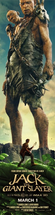 Jack the Giant Slayer Movie Poster