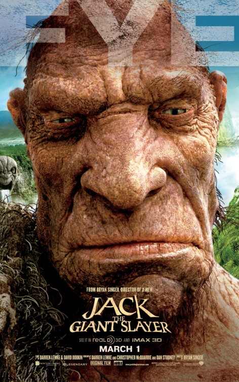 Jack the Giant Slayer Movie Poster