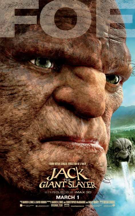 Jack the Giant Slayer Movie Poster