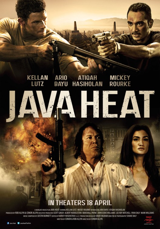 Java Heat Movie Poster