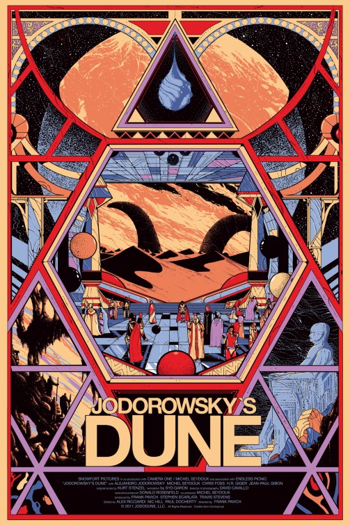 Jodorowsky's Dune Movie Poster