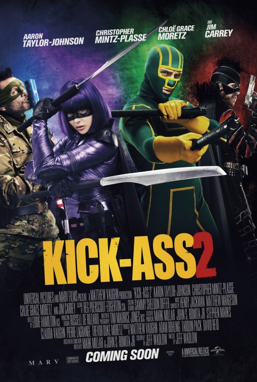 Kick-Ass 2 Movie Poster