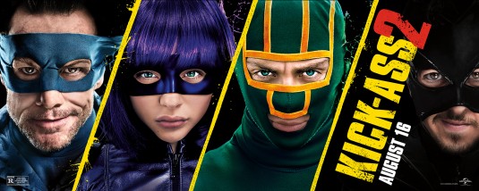 Kick-Ass 2 Movie Poster