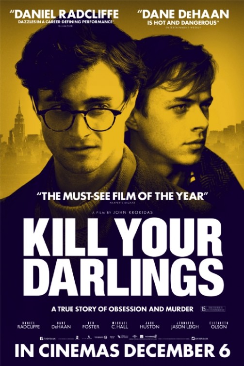 Kill Your Darlings Movie Poster