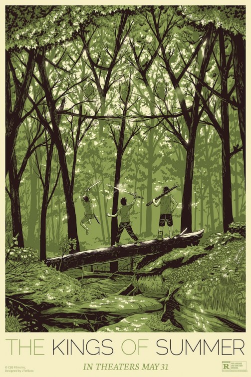 The Kings of Summer Movie Poster