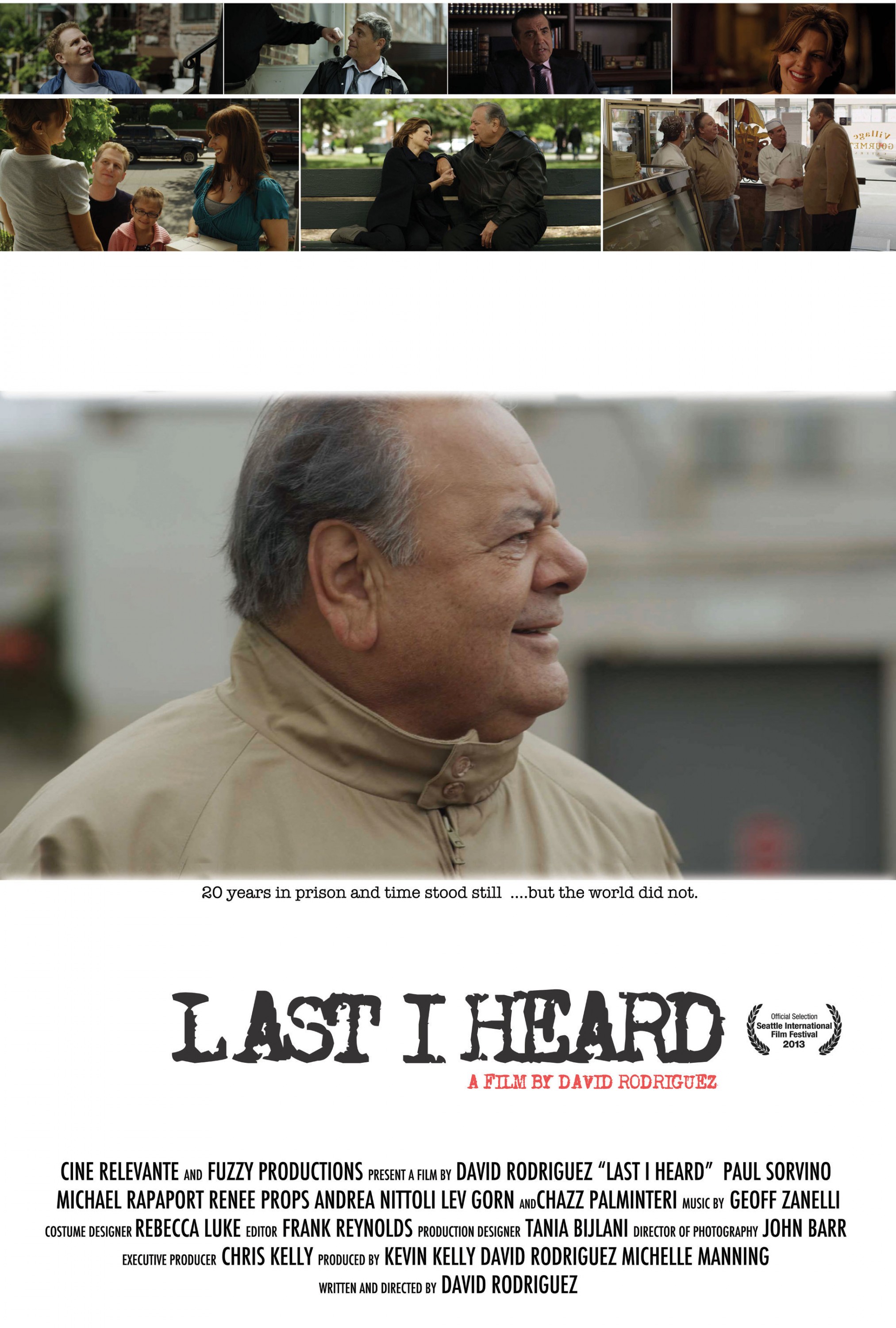 Mega Sized Movie Poster Image for Last I Heard 