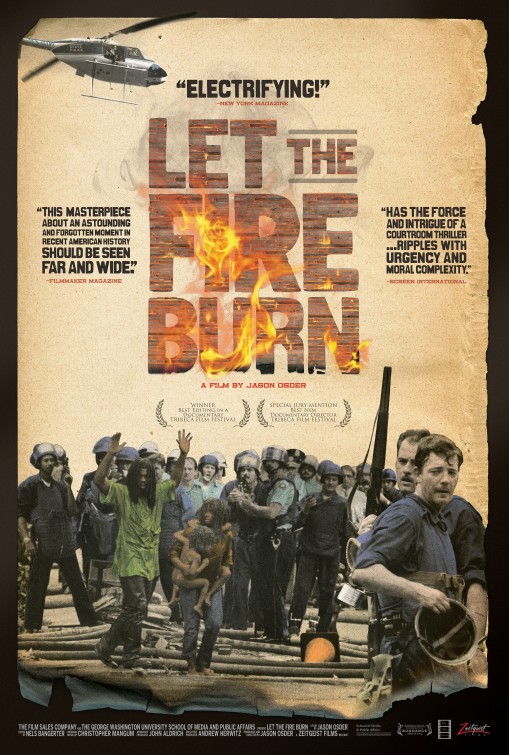 Let the Fire Burn Movie Poster