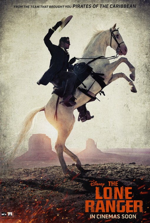 The Lone Ranger Movie Poster