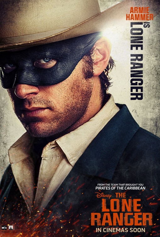 The Lone Ranger Movie Poster