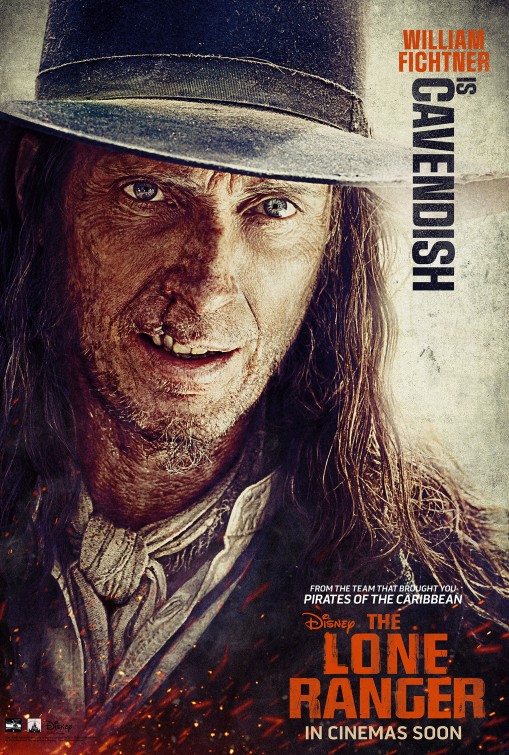 The Lone Ranger Movie Poster