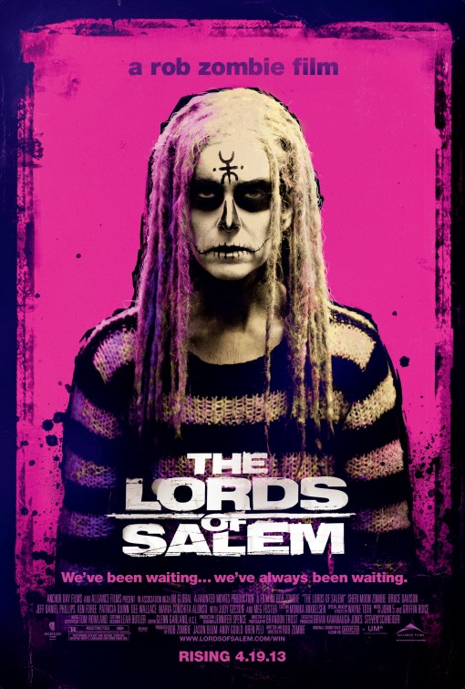 The Lords of Salem Movie Poster