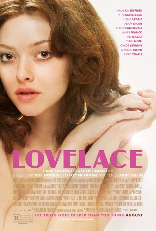 Lovelace Movie Poster