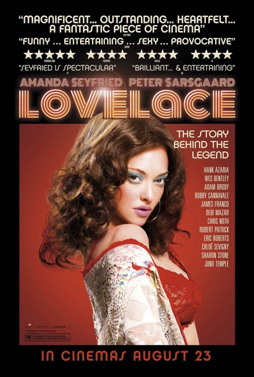 Lovelace Movie Poster