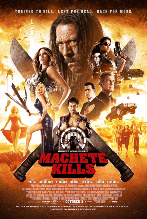 Machete Kills Movie Poster