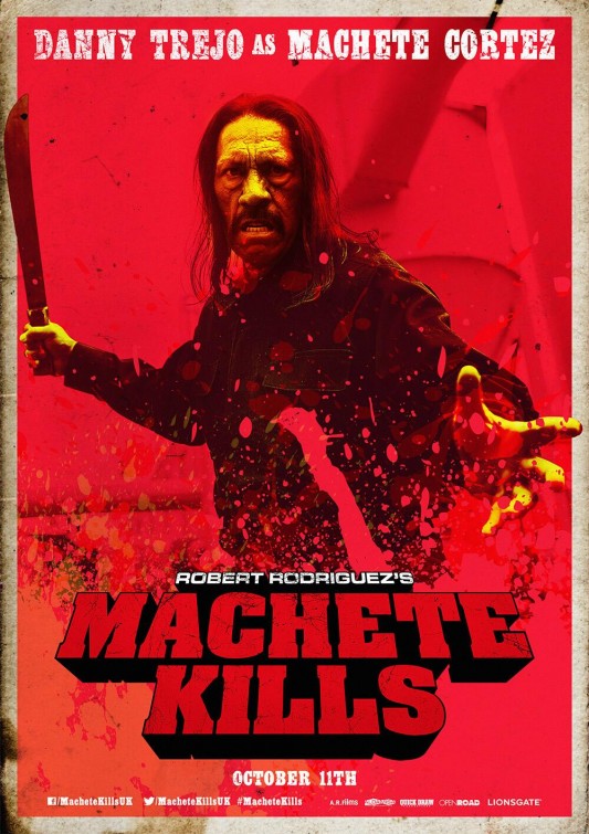 Machete Kills Movie Poster