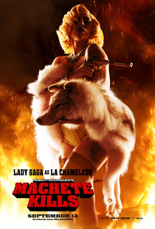 Machete Kills Movie Poster