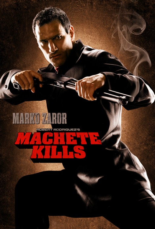 Machete Kills Movie Poster