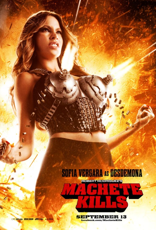 Machete Kills Movie Poster