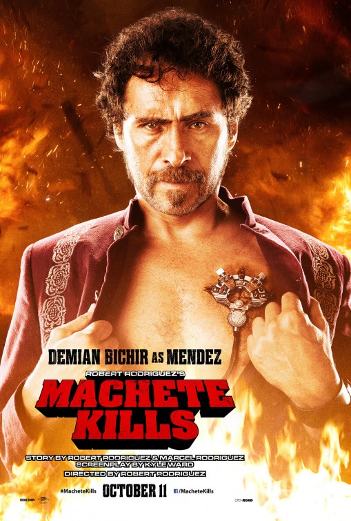 Machete Kills Movie Poster