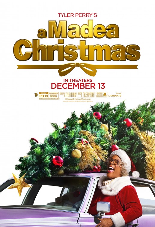 A Madea Christmas Movie Poster